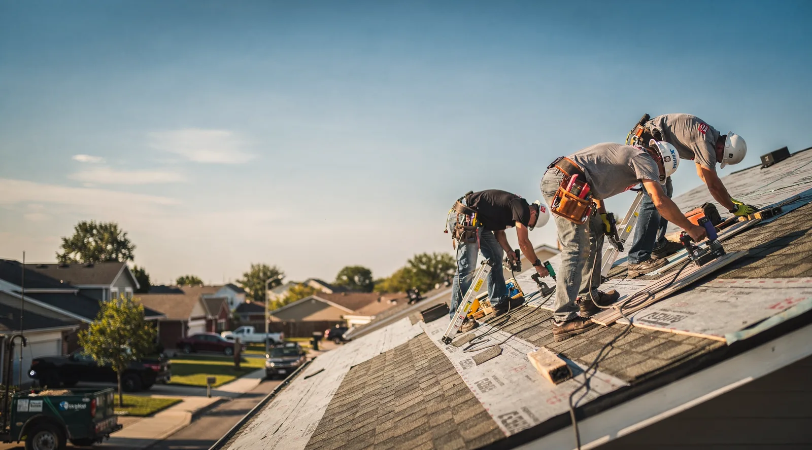 Roof Tarp Installation in Port Hueneme, CA